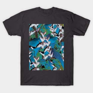 heliconia noite T-Shirt